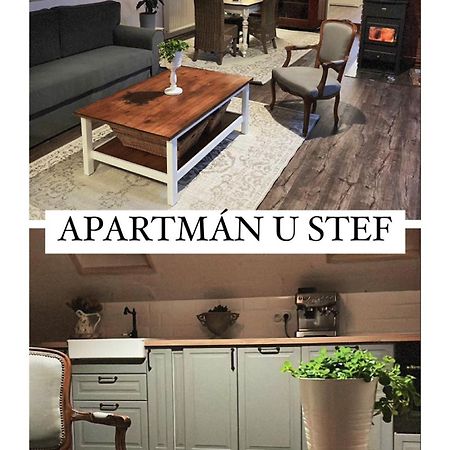 Borotice Apartman U Stef מראה חיצוני תמונה