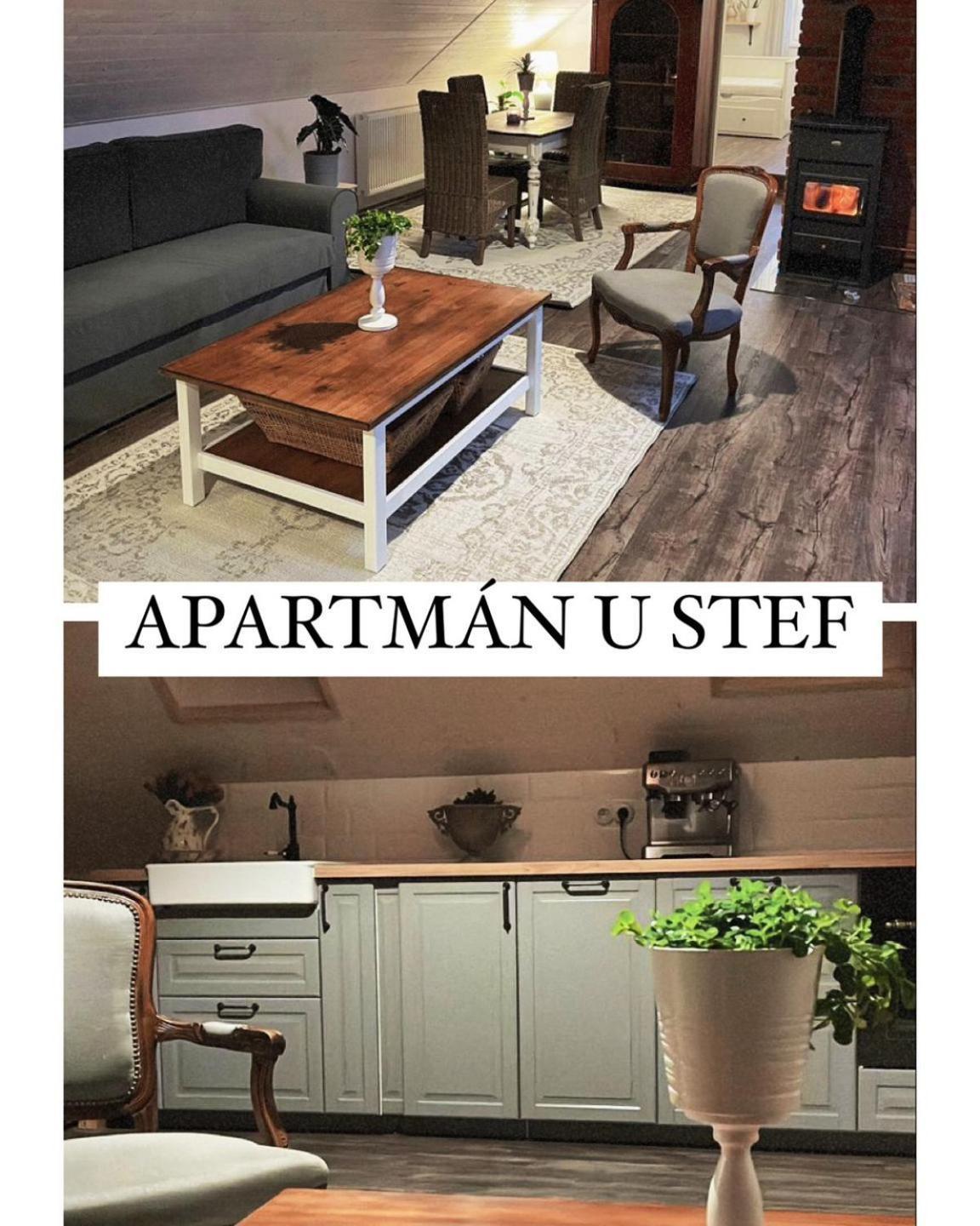 Borotice Apartman U Stef מראה חיצוני תמונה